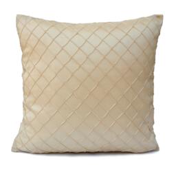 Yellow Cream Pillow, Throw Pillow Cover, Decorative Cushion Pillowcase, Accent Toss Silk Modern