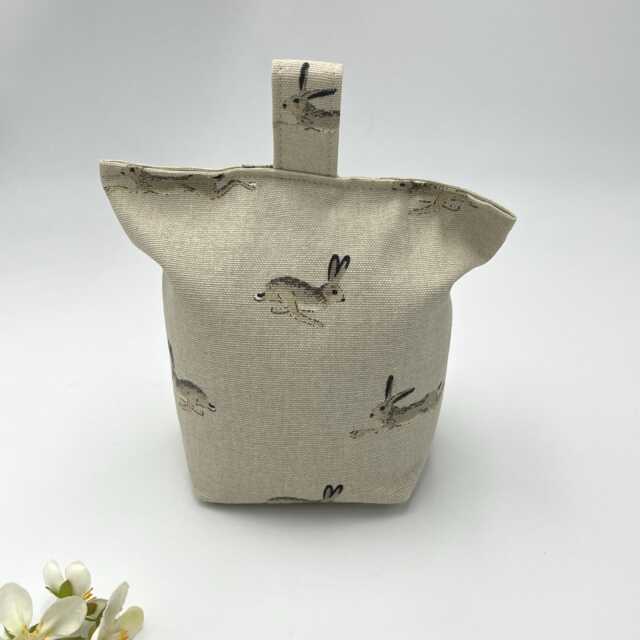 Hares Door Stop, Sophie Allport, Neutral Decor, Filled - image 1