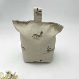 Hares Door Stop, Sophie Allport, Neutral Decor, Filled - thumbnail 1