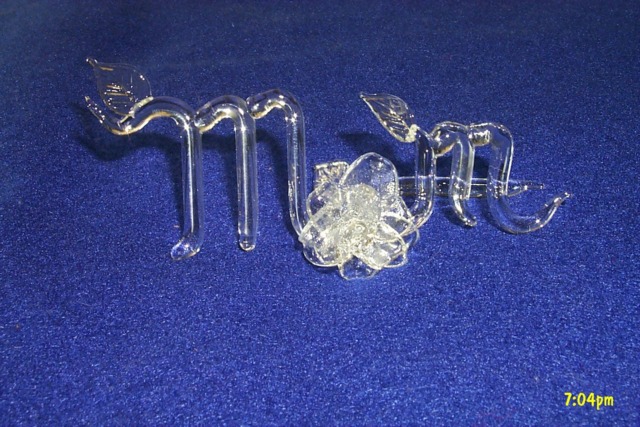 Mom With Rose - image 1