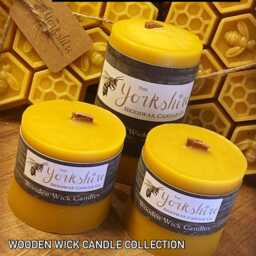 Pure & Natural Beeswax Candles. Hand Crafted, Clean Burning, Long Lasting With Exceptional Healthy Advantages - thumbnail 4