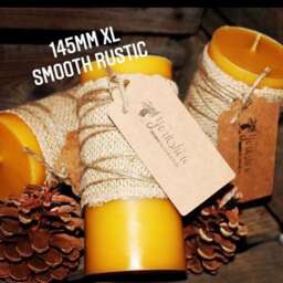 Pure & Natural Beeswax Candles. Hand Crafted, Clean Burning, Long Lasting With Exceptional Healthy Advantages - thumbnail 3