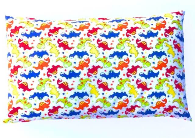 Dinosaur Pillowcase Colorful Kids Animal Pillow Cover - image 1