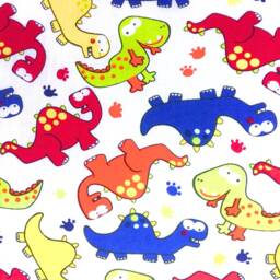 Dinosaur Pillowcase Colorful Kids Animal Pillow Cover - thumbnail 2