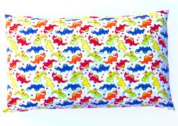 Dinosaur Pillowcase Colorful Kids Animal Pillow Cover