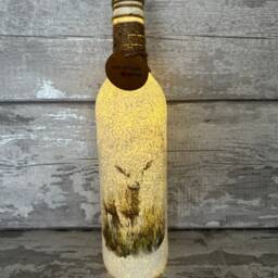 Sheep Gifts Vase Light Up Bottle, Slate Heart, Plant Pot, Coasters, Wax Burner, Soy Melts - thumbnail 2