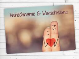 "Doormat ""Love" - thumbnail 1