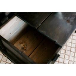 "Chest, Wooden Box, Freight Crate, Bench, Coffee Table ""Erin" - thumbnail 4