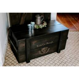 "Chest, Wooden Box, Freight Crate, Bench, Coffee Table ""Erin" - thumbnail 2