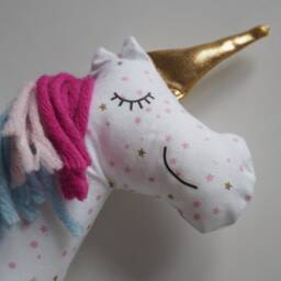 Musical Toy, Draw String Pull Toy , Unicorn - thumbnail 2