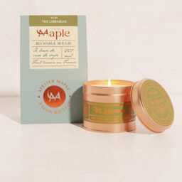 The Librarian Candle - Smoked Tea, Ginger, Amber, Vegan Candle, Dark Academia Candle, 100 Ml 250Ml 9Oz 4Oz - thumbnail 4
