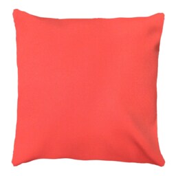 "Coral Throw Pillow Cover. Cover- Solid Pillow- Accent - .16"", 17"", 18"", 20"" 24"" 26" - thumbnail 2