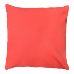 "Coral Throw Pillow Cover. Cover- Solid Pillow- Accent - .16"", 17"", 18"", 20"" 24"" 26" - thumbnail 3