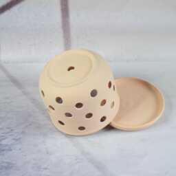 Orchid Pot With Holes - Succulent Handmade Ceramic Orchid Planter Flower Small Pots - thumbnail 4