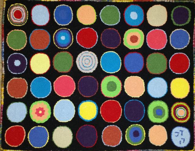 Penny Rug Small