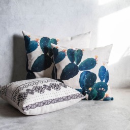 Aztec Pillow Cover, Bohemia Pattern Covers, Throw Pillow, Boho Cushion Decorative Cover - thumbnail 4