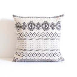 Aztec Pillow Cover, Bohemia Pattern Covers, Throw Pillow, Boho Cushion Decorative Cover - thumbnail 1