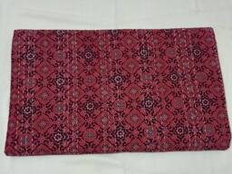 Ajarak Print Indian Handmade Throw Perfect Bed Matching Kantha Quilt Bedspread Size Queen - thumbnail 1