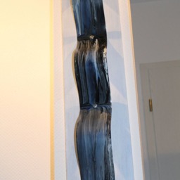 Bwb Modern Abstract Wood Aluminum Art Wall Sculpture 80 cm Sculpture En M??tal Escultura Metal Metallinen Veistos - thumbnail 2