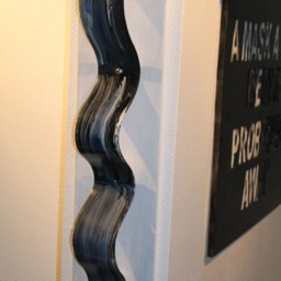 Bwb Modern Abstract Wood Aluminum Art Wall Sculpture 80 cm Sculpture En M??tal Escultura Metal Metallinen Veistos - thumbnail 3