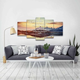 Proverbs 35-6 #42 Kjv Biblical Wall Art, Bible Quote Verse Prints, Christian Art Gifts, Religious Prints - thumbnail 2