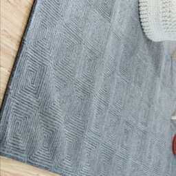 Hand-Knotted Wool Oushak Rug Traditional Turkish Design, Living Room Area Carpet - thumbnail 4