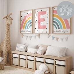 Set Of 3, Girls Bedroom Decor, Positive Affirmation Print, Prints Prints, Motivational Inspirational Wall Art - thumbnail 3