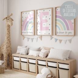 Set Of 3, Girls Bedroom Decor, Positive Affirmation Print, Prints Prints, Motivational Inspirational Wall Art - thumbnail 2