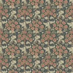Handmade William Morris Candle Shade - Orchid Nightshade Floral Lamp - thumbnail 2
