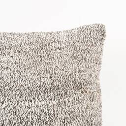 Handmade Turkish Kilim Pillow Embroidered Wool Cushion Cover - 18''x18'' - thumbnail 2