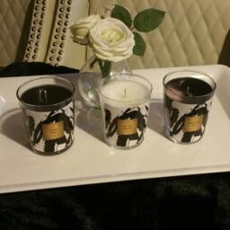 Scented Candles in Reusable Glass Containers - thumbnail 4