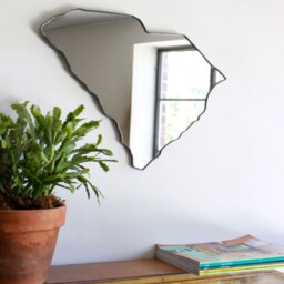 South Carolina Mirror/Wall State Outline Silhouette Sc Charleston Columbia Shape Art - thumbnail 4