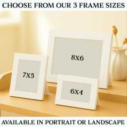 Engagement Photo Frame 7x5 - Gift For Engaged Couple Idea Proposal Picture Keepsake Fianc??/Fianc??e - thumbnail 3