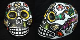 Sacred Corn Mexican Skull - thumbnail 1