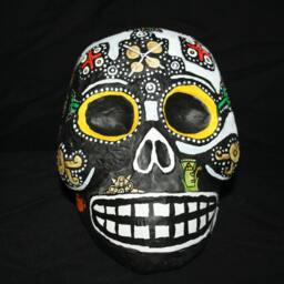 Sacred Corn Mexican Skull - thumbnail 2