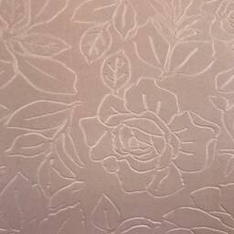 Blush Pink Embossed Slipcover Chair Cover For Armless Chair, Slipper Accent Parsons Side - thumbnail 2