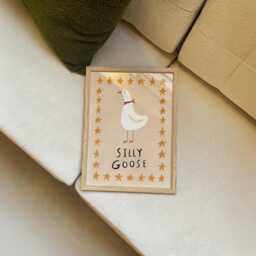 Silly Goose Unframed Print - Nursery Wall Art Playroom Prints Poster - thumbnail 2