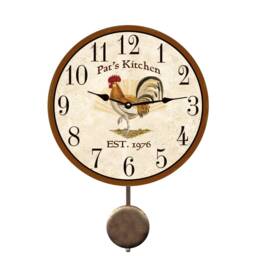 Personalized Rooster Clock - thumbnail 2