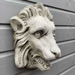 Nemean Lion Head Fountain Mask Wall Plaque - thumbnail 3
