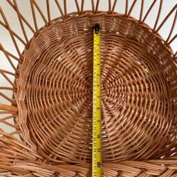 Wicker Table Set, + 2 Chairs, Kids Child Wicker Furniture, Rattan Table, Chair, Nursery Garden Furniture - thumbnail 3