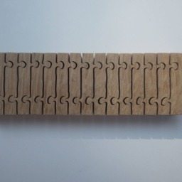 Small Oak Bar-Grid Jigsaw Puzzle - thumbnail 2