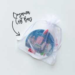 Everton Christmas Wooden Bauble, Hill Dickinson - thumbnail 2