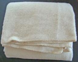 Wool Blanket, 100% Merino Wool, Thick, Warm Winter 180x200/220/240/260 cm, Handwoven, Natural, New