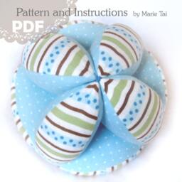 PDF Medium Puzzle Ball Tutorial - 9 Inch, Soft Edition - thumbnail 2