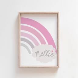 Set Of 3, Sisters Make The Best Friends Print Set, Sister Bedroom Prints, Big Sis Lil Sis, Wall Art, Pink Grey, Sibling Pink - thumbnail 2