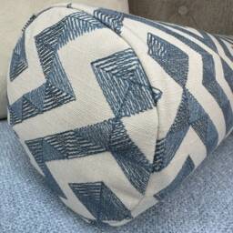 Graphic Design Cushion, Decorative Bolster 16 - thumbnail 2