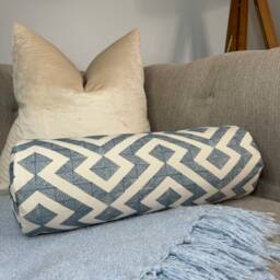 Graphic Design Cushion, Decorative Bolster 16 - thumbnail 4