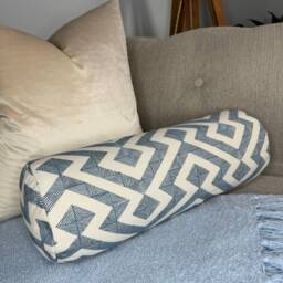 Graphic Design Cushion, Decorative Bolster 16 - thumbnail 1