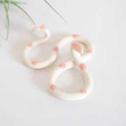 Ceramic Snake, Baby By Carter + Rose - thumbnail 3