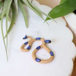 Ceramic Snake, Baby By Carter + Rose
